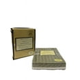 thumbnail image 4 of Luxury Combed Cotton Split Corners Damask Stripe Bed Skirts, 4 of 4