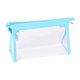 thumbnail image 1 of Estuche transparente para lápices | Bolsa transparente con cremallera para útiles escolares | Bolsa de almacenamiento de gran capacidad para estudiantes | Organización para exámenes, 1 of 2