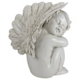 thumbnail image 5 of Northlight 7.25" Ivory Right Facing Sleeping Cherub Angel Outdoor Garden Statue, 5 of 5