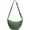 Green, variant on Crescent Bag for Women Men Small Sling Crossbody Bag with Half Moon Shape