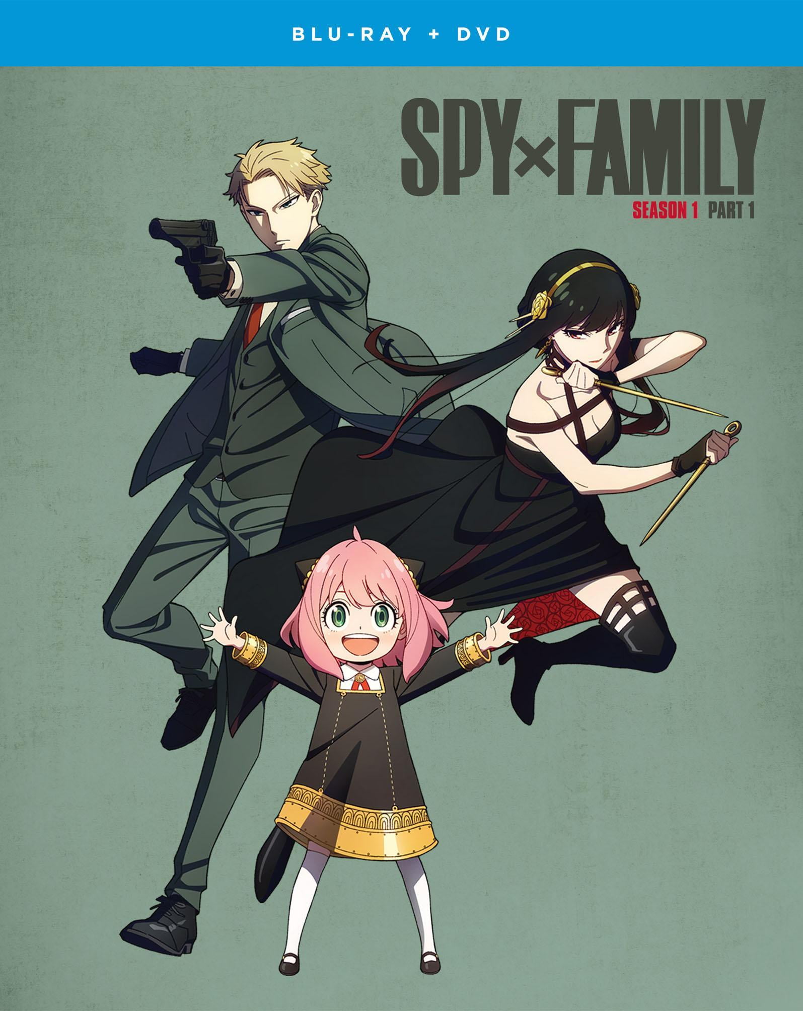 Spy x Family Part 2 Blu-Ray DVD Crunchyroll, Anime Comedy Drama