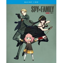 Spy x Family: Season 1 Part 1 (Blu-ray   DVD)