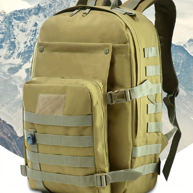 Casual Large Capacity Backpack Multifunctional Mountaineering Outdoor Sports Backpack