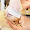 thumbnail image 6 of Bisitoy 50Pcs Cotton Finger Cots, Finger Covers Protection for Finger Tips, Breathable, Sweat Resistant, and Wear-Resistant, and Injured Fingers,Ear Cleaning Finger Wipes for Dogs and Cats, 6 of 9