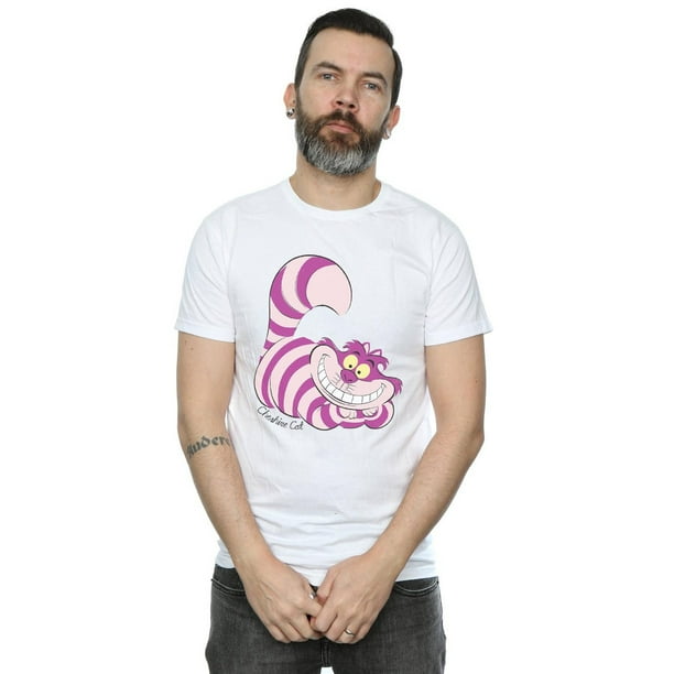 Cheshire cat t shirt cheap mens