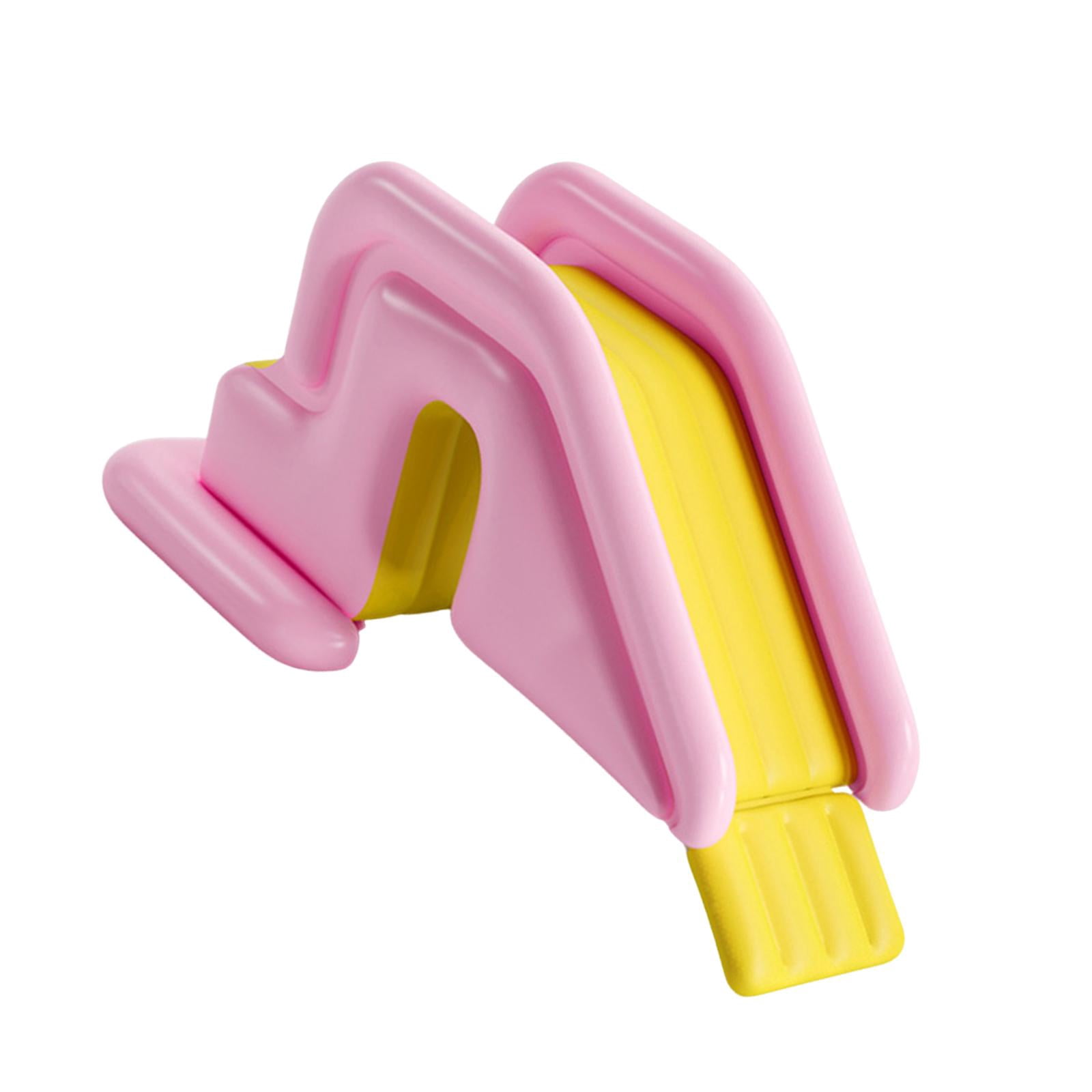 koolsoo Inflatable Swimming Water Slide for Kids PVC Accessories for Backyard Indoor Pink