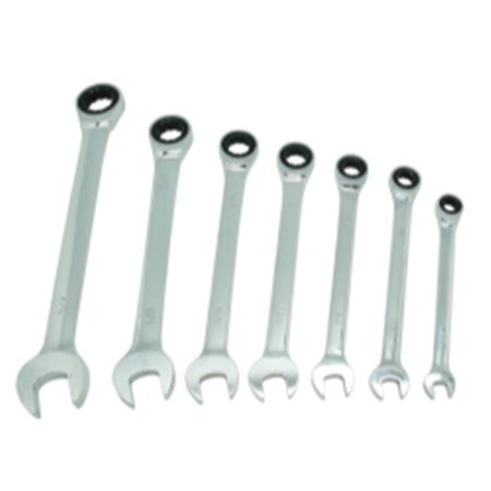 

Fractional Ratcheting Wrench Set 7 Piece