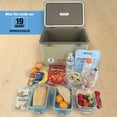 thumbnail image 3 of ENGEL 19 Qt Leak-Proof Compact Insulated Drybox Cooler - Black, 3 of 12