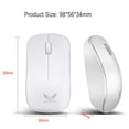 thumbnail image 3 of axGear Portable Mouse Wireless USB Mini Mice Cordless for Travel Laptop Computer, 3 of 9