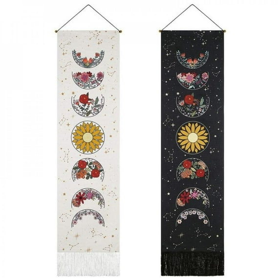 CUTELOVE 2pcs Bohemian Tapestry Wall Hanging Tapestries Home Bedroom Living Room Hanging Rugs Creative Decoration Tapestry Ornam