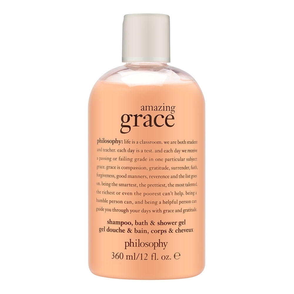 Philosophy Amazing Grace 12.0 oz Shampoo, Bath & Shower Gel