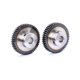 thumbnail image 1 of 2 PCS 1 Module 40T/42T/44T/45T/48T Spur Gears 45 Steel CNC Gear Motor Boss Gear 6mm/8/10/12/14/15/16mm Machinery (45T inner hole 10mm), 1 of 4
