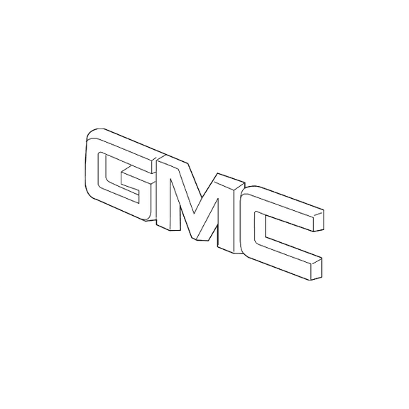 Genuine OE GM Grille Emblem 23236301