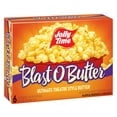 thumbnail image 2 of Jolly Time Blast O Butter Ultimate Theatre Style Microwave Popcorn, 3.2 oz, 6 pack., 2 of 13