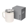 thumbnail image 3 of Taza con doble pared y tapa giratoria beige 11.6 x 11.8 x 9.2, 3 of 3