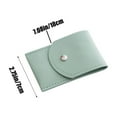 thumbnail image 3 of Fiudx Juego de Tijeras para Uñas, de Acero Inoxidable, Cortaúñas Planos y Desviados, Incluye Palillo para Orejas, Duradero y Resistente a La Oxidación, Diseño Ergonómico, para Uso Doméstico, Tamaño 1, 3 of 6