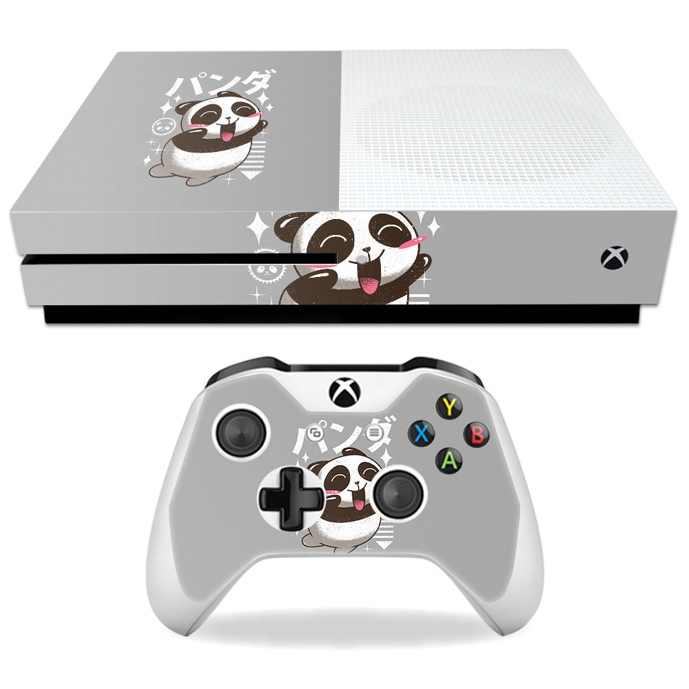 Skin Decal Wrap Compatible With Microsoft Xbox One S Sticker Design