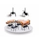 thumbnail image 1 of 96 Piezas De Tenedores apariencia De Hormigas, Conjunto De Selecciones Para Cócteles, Sustro Reutilizable Para Fiestas perfecl Selecciones de fiesta con forma de hormiga, 1 of 8