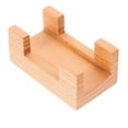 thumbnail image 6 of Amosfun Sushi Display Rack Sushi Holder Wood Light Brown 1Pcs for Dining, 6 of 12