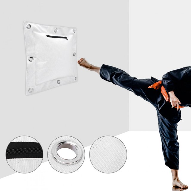Filfeel Wing Chun Wall Target, Muay Thai Sand Bag, Sanda Sand Bag For Kung Fu Students Sanda Training