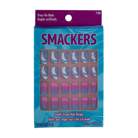 Bonne Bell Bonne Bell Press-On Nails, 24 ea