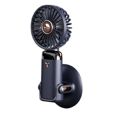

Menolana Mini Portable Fan Handheld Fan Foldable Lightweight 5 Speed Makeup Fan Table Fan for Makeup Home Bedroom Outdoor Indoor Table Blue