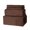 Brown, variant on Flannel Sheet &Pillowcase Set-Brushed Microfiber Ultra Soft Bed Sheet Set -Wrinkle Resistant, Comfortable, Warm