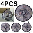 thumbnail image 4 of Red Pesca Carbono Malla Plegable Aterrizaje 4 Uds. (40cm), 4 of 6