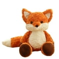 thumbnail image 2 of Soothing Fox Plush Toy - Children's Sleep Companion Doll for Anxiety Relief, Cuddly Stuffed Animal Gift for Kids Birthday (1 Piece), 2 of 6