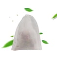 thumbnail image 4 of 400Pc Disposable Tea Filter Bags Empty Drawstring Bags for Loose Leaf Tea, 4 of 5