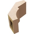 thumbnail image 6 of Ekena Millwork 5"W x 8"D x 8"H Monterey Rough Cedar Woodgrain TimberThane Knee Brace, Primed, 6 of 6