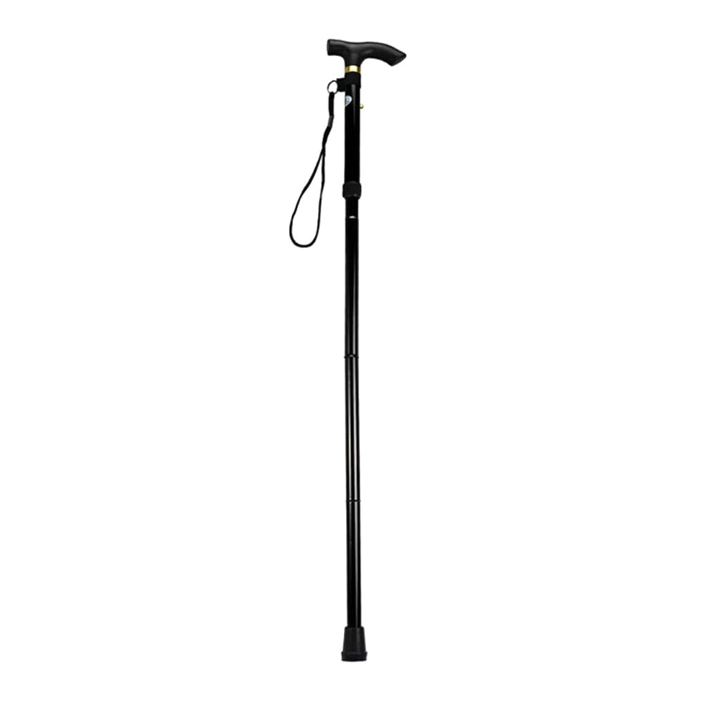 Aluminium Alloy Folding Cane Portable Hand Walking Stick Trekking Hiking Sticks Nonslip 4