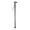 Black, variant on Suodoka Lightweight Aluminum Alloy Folding Cane 4-Section Adjustable Walking Stick with Comfortable T-Handle for Seniors Men and Women Trekking Hiking, 33.07-36.61 Inches / 84.0-93.0 cm, Silver