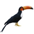 thumbnail image 1 of Pájaro Artificial Plástico Falso Paisaje Decoración en Miniatura Jardín Hogar Estatuil Navidad 9 perfecl Pájaro artificial, 1 of 5