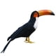 thumbnail image 1 of Varios Falsos Artificiales Emplumados Pájaro Jardín Decoración para hogar Taxidermia Pájaro 9 Soledad Pájaro artificial, 1 of 5