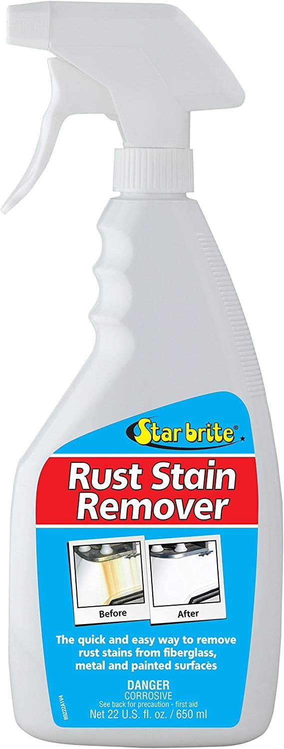 Star brite Rust Stain Remover Easily Clean Corrosion Stains Off
