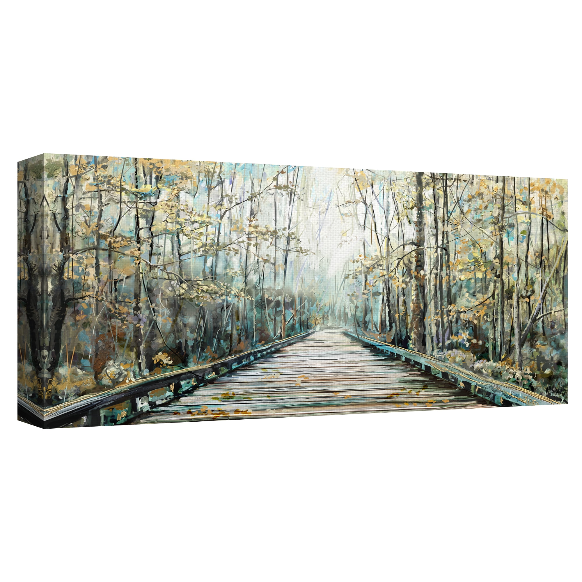 Seasonal Journey by Studio Arts Wrapped Canvas Art Print