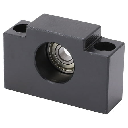 

Ballscrew Bearing Block Easy Installation Ball Screw End Support Durable Hardness For SFU1605 SFU1204