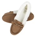 thumbnail image 1 of Pantuflas Mocasin de Microante Jessica Simpson Canela, 1 of 2