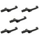 thumbnail image 1 of 5X enfriador de tubo de motor de plástico negro para culata compatible con C230 W203 M271 A 2712001352, 1 of 5