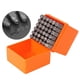 thumbnail image 4 of Juego de herramientas de punzón de estampación de acero al carbono, herramientas de estampación para artesanías de cuero y metal. 3 mm, 4 of 9
