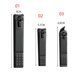 thumbnail image 1 of 3 Styles Durable Black Stainless Steel Nail Clipper Nail Clippers Professional Nail, 1 of 5