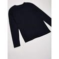 thumbnail image 4 of Lacoste Men's Long Sleeve 100% Pima Cotton V-Neck T-Shirt Basic Tee, 4 of 4