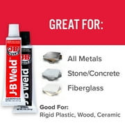 J-B Weld Twin Tube - 2 oz Epoxy Adhesive
