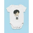 thumbnail image 3 of Boy With A Magnifying Glass Bodysuit Infant -Image by Shutterstock,  24 Months, 3 of 4
