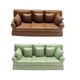 thumbnail image 1 of Conjunto de 2 Sofás en Miniatura, Escala 1/64, Elegantes Complementos para Muebles, 1 of 6