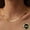 Gold, variant on 316 Stainless Steel Herringbone Chain Necklace, 2-5MM Gold Plated Flat Snake Choker, 18-26 Inch Tarnish-Free Waterproof Jewelry for Women