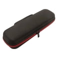 thumbnail image 1 of Estuche para micrófono, bolsa de almacenamiento a prueba de golpes con correa de transporte, portátil, de EVA rígida para viajes, con capacidad para 1, 1 of 10