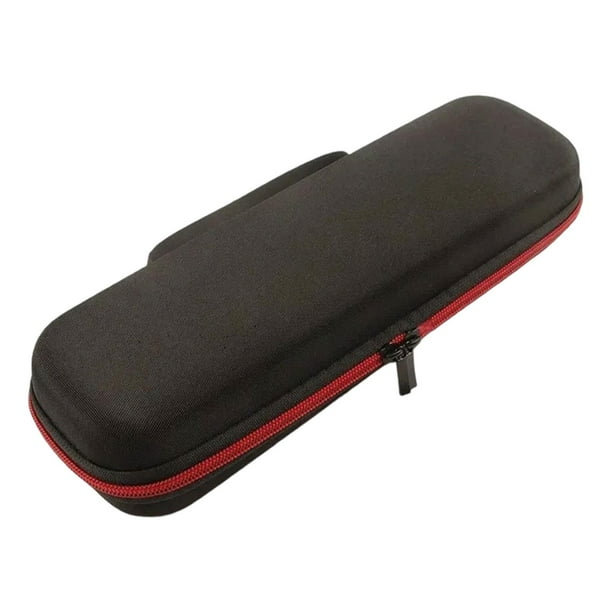 Estuche para micrófono, bolsa de almacenamiento a prueba de golpes con correa de transporte, portátil, de EVA rígida para viajes, con capacidad para 1