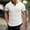 White, variant on DJDLJWCJ Mens 4Xlt Shirts Big and Tall, Summer Plus Size Short Sleeve Muscle Shirt Elastic Stretch Outdoor Sports Shirt White L